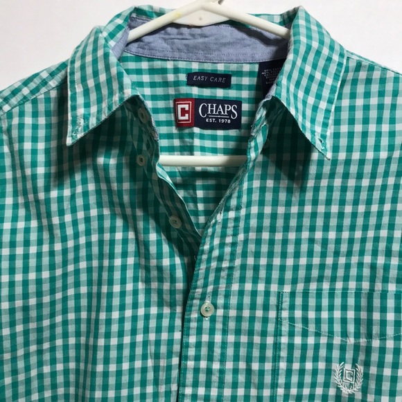 Men’s long sleeve button up - Picture 1 of 3